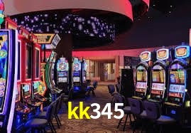 kk345: Jogos de Caça-Níqueis-Altas Recompensas, Roleta-Velocidade, Blackjack-Desafios Máximos